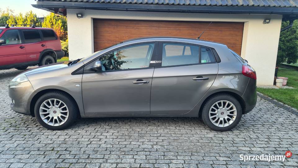 Fiat Bravo II 14 90 benzyna LPG super stan klimatyzacja Racibórz sprzedam