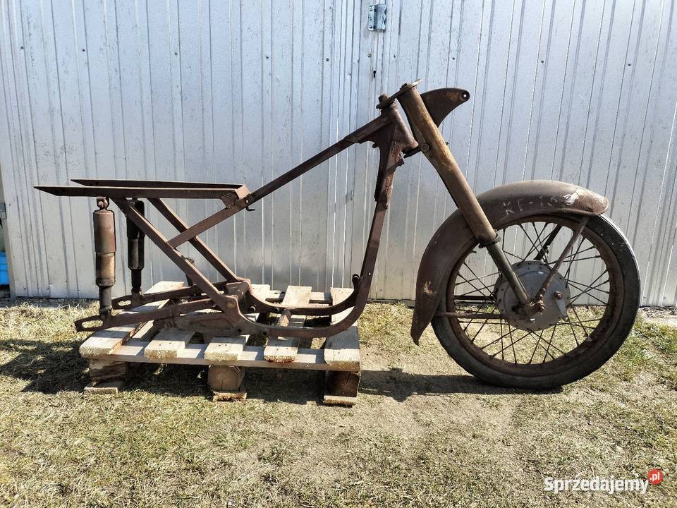 SHL M06U rama zawieszenie Rozkochów