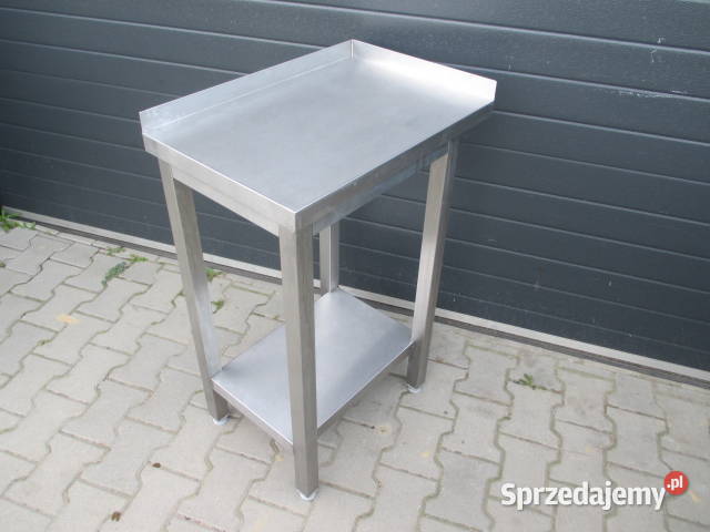 Stół Gastronomiczny Z Półką Stal Nierdzewna wielkopolskie Ostrów Wielkopolski