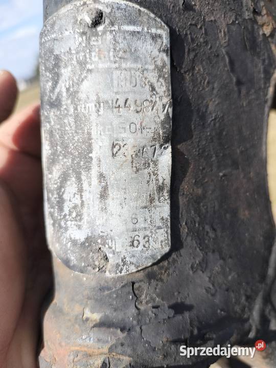 WSK M06 rama 1963 Rozkochów