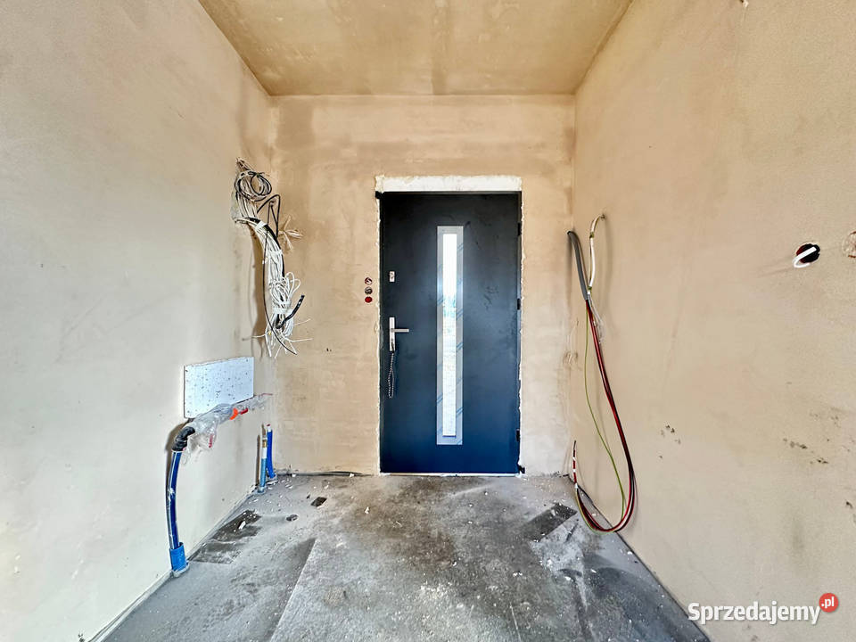 Wybierz wysoki standard i jakość wykończenia 83.13m2 Domy Więckowice