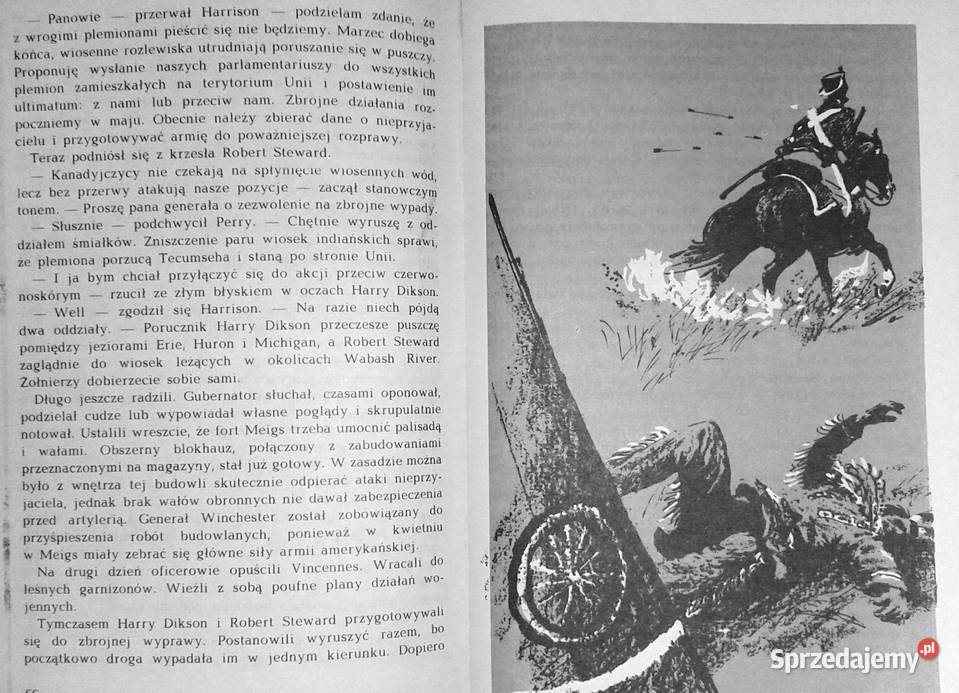 Czerwonoskóry generał Longin Jan Okoń Chełm