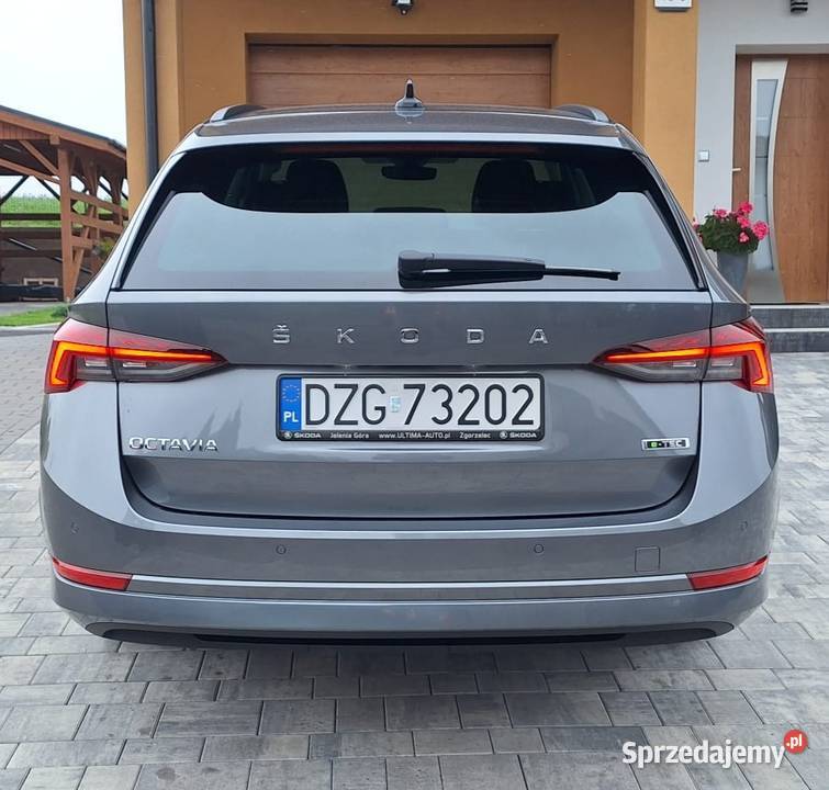 Skoda Octavia IV 15TSI DSG Gwarancja Jędrzychowice sprzedam