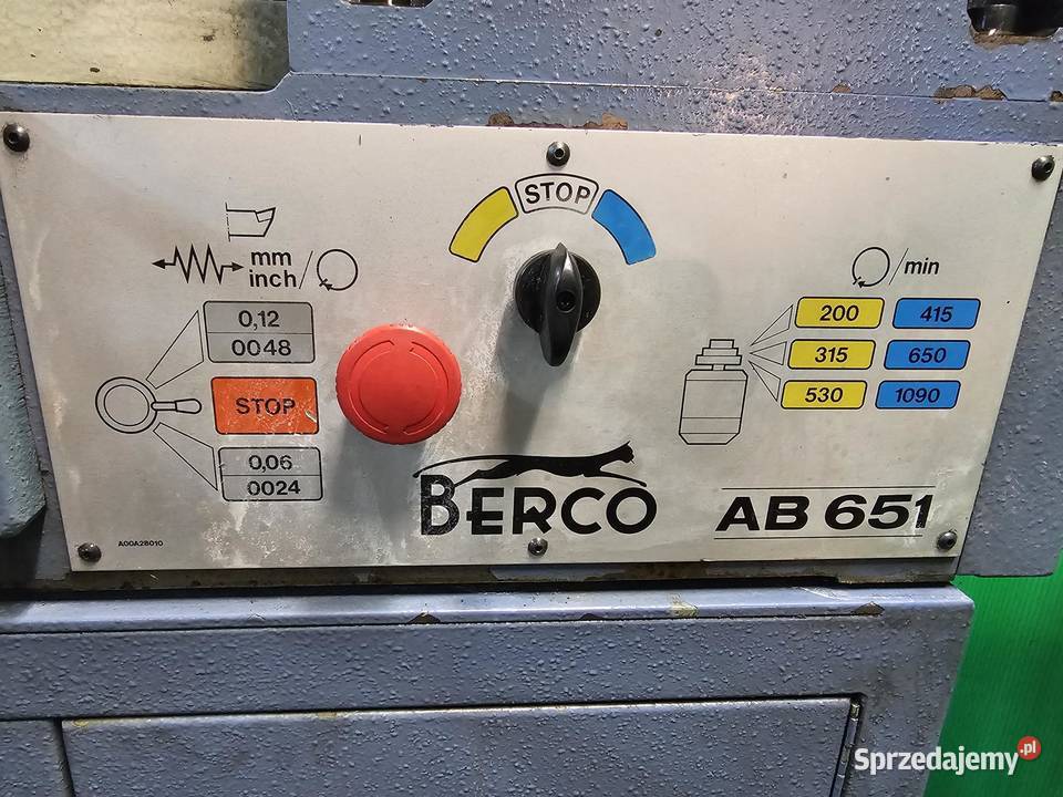 Wytaczarka do korbowodów BERCO AB 651 Warszawa