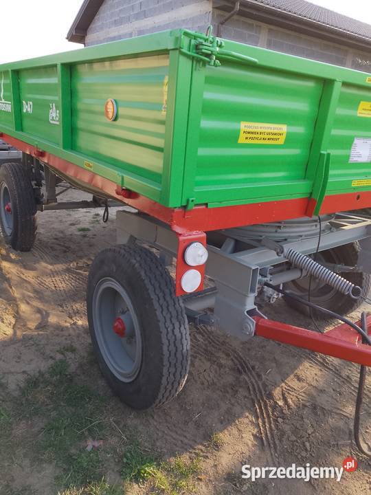 Sprzedam wywrotkę Sanok d47b z 1986r Szczytniki