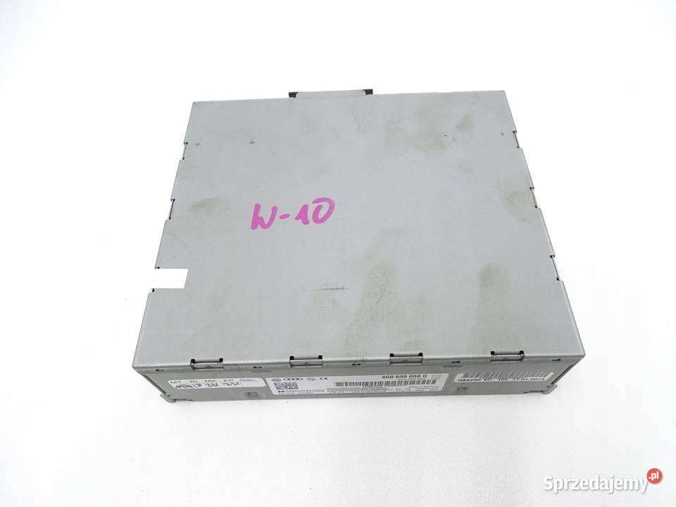 TUNER RADIOWY MODUŁ RADIA 4G0035056G AUDI A4 B8 Komputery