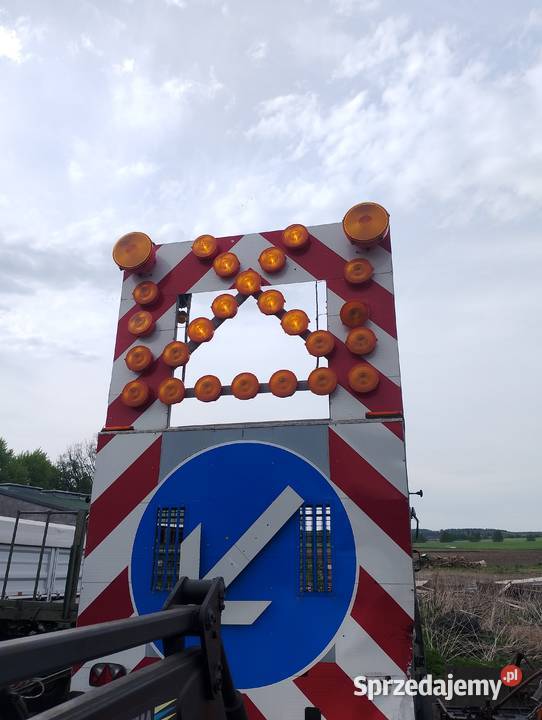 Przyczepa laweta sygnalizacyjna wielkopolskie sprzedam