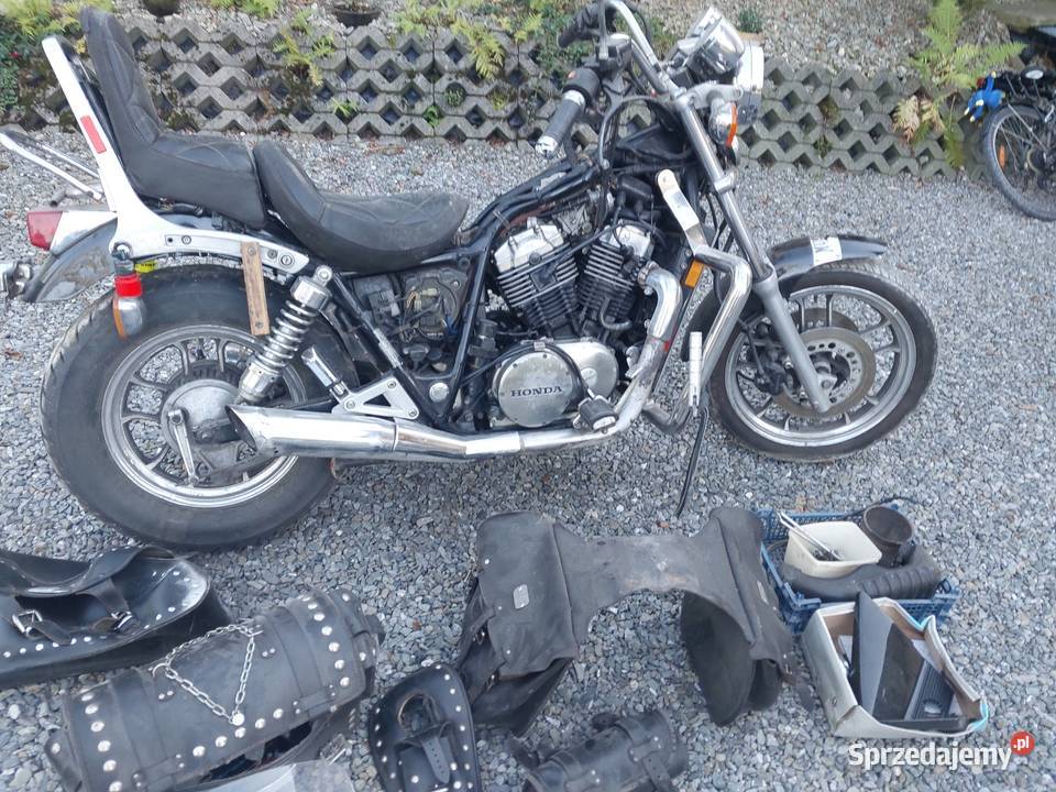 Honda shadow 750 1984r śląskie Bielsko-Biała sprzedam