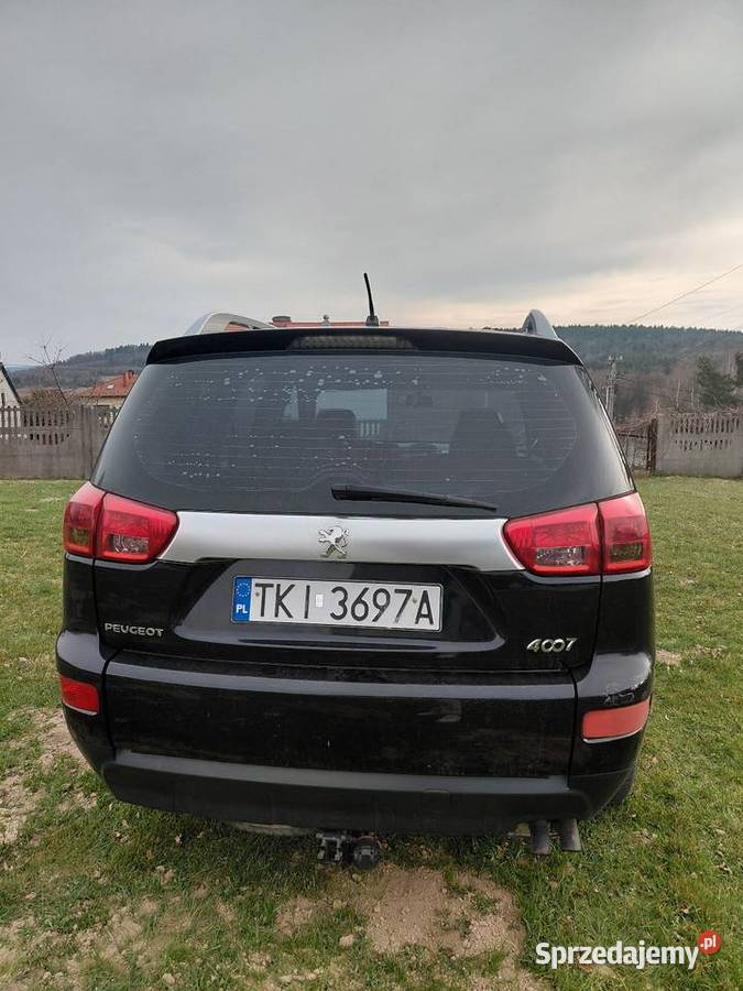 Peugeot 4007 manualna 4007 Masłów Drugi