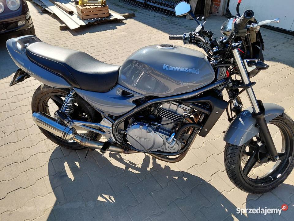 Sprzedam kawasaki er5 czterosuwowy świętokrzyskie Ciszyca Przewozowa
