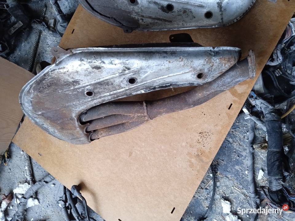 Porsche 911 tłumiki tłumik produkcji 1972 Otwock