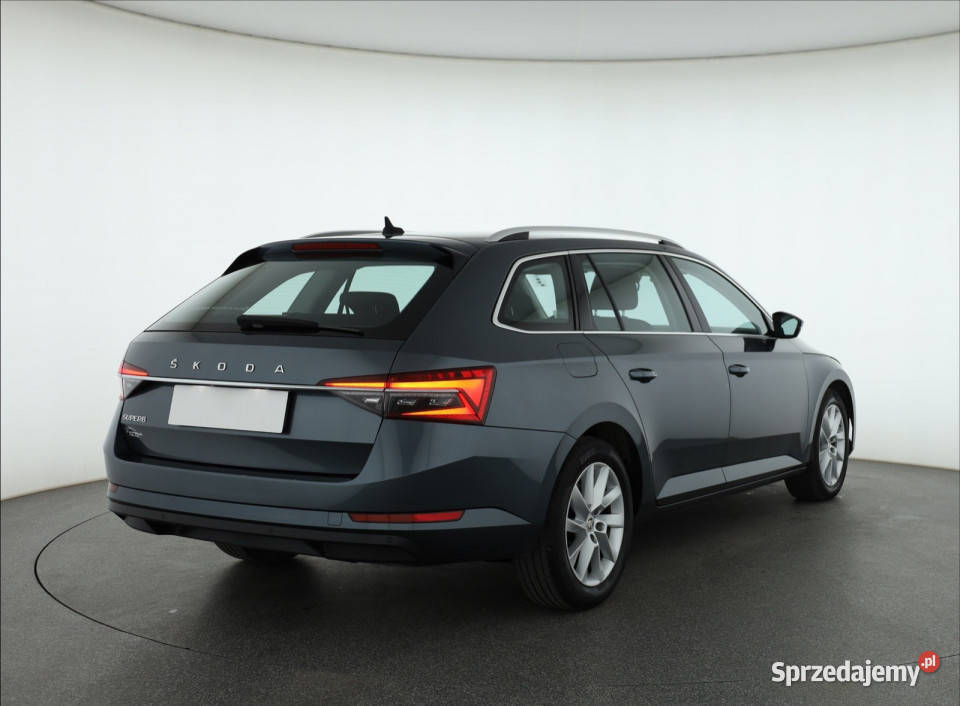 Skoda Superb 20 TDI szary mazowieckie