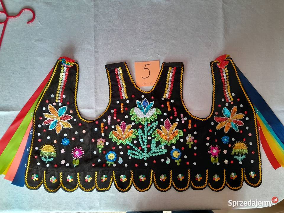 Gorsety krakowskie dziewczęce 4 lata+ Tarnów