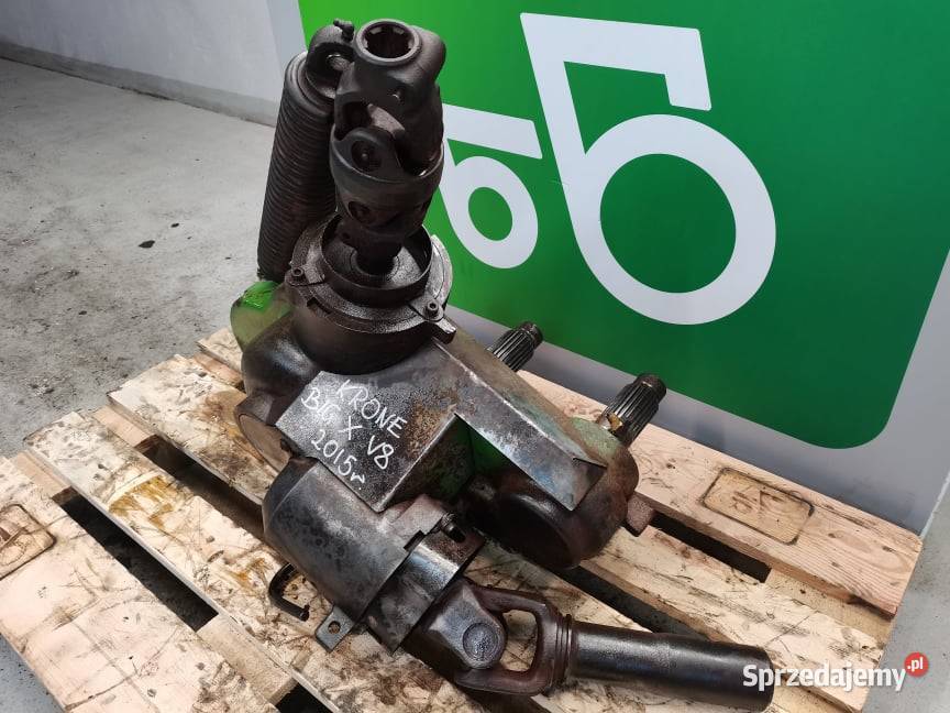 Krone BigX 700 Skrzynia Pozostałe sprzedam