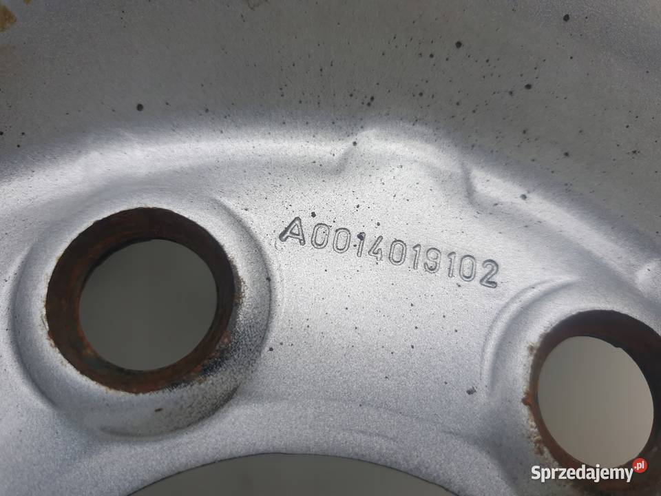 Mercedes Sprinter KOŁO ZAPASOWE Zapas felga Rudka