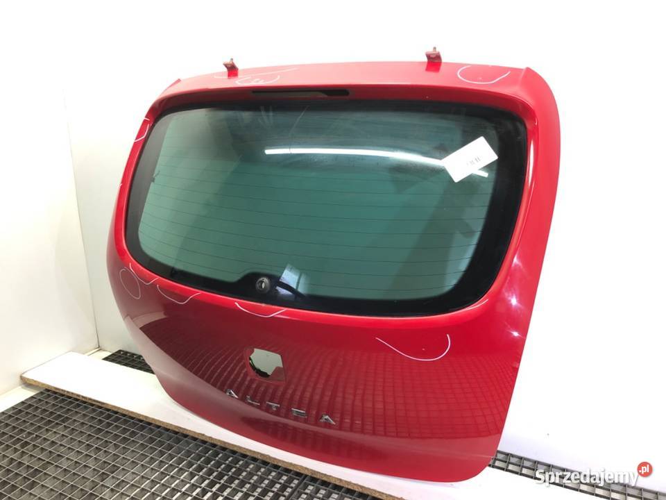 KLAPA TYŁ SEAT ALTEA Hatchback TYLNA BAGAŻNIKA osobowe podkarpackie