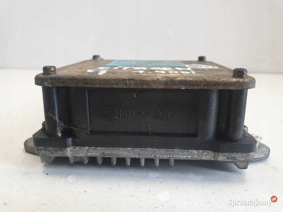 Citroen C3 14 HDI STEROWNIK SILNIKA 9648507280 lubelskie Chełm