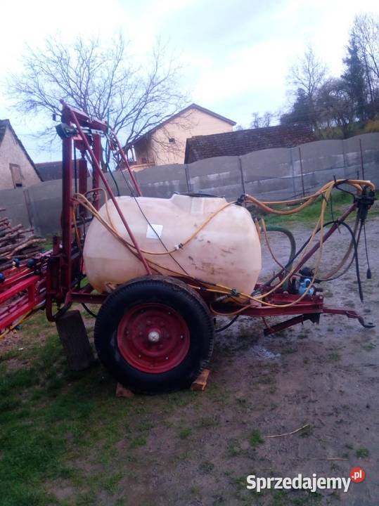 Opryskiwacz Pilmet 1000 L 12 m lance Sprawny nieuszkodzony Nysa sprzedam