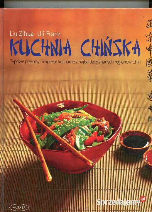 Kuchnia chińska Liu Zihua Uli Franz Szczecin