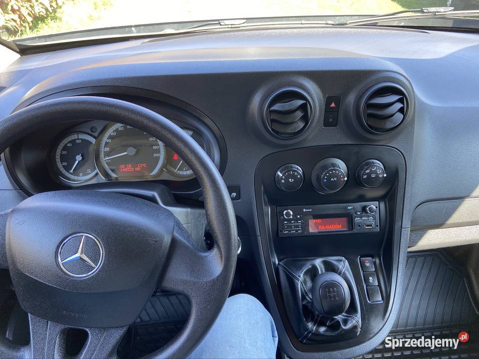 MercedesBenz Citan 2019 z Niemiec KLIMA FAKTURA Kowala-Stępocina