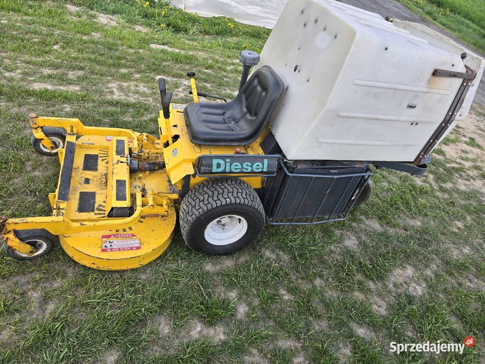 Kosiarka traktorek Walker Diesel Kubota Wąbrzeźno