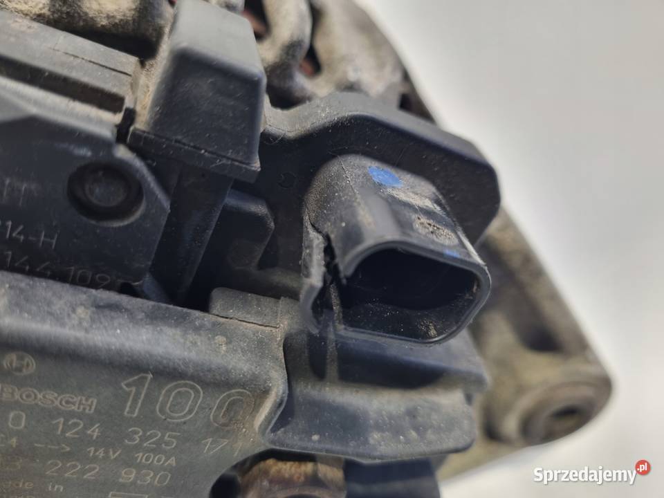 ALTERNATOR Opel Astra III H 14 16V bosch osobowe Rudka