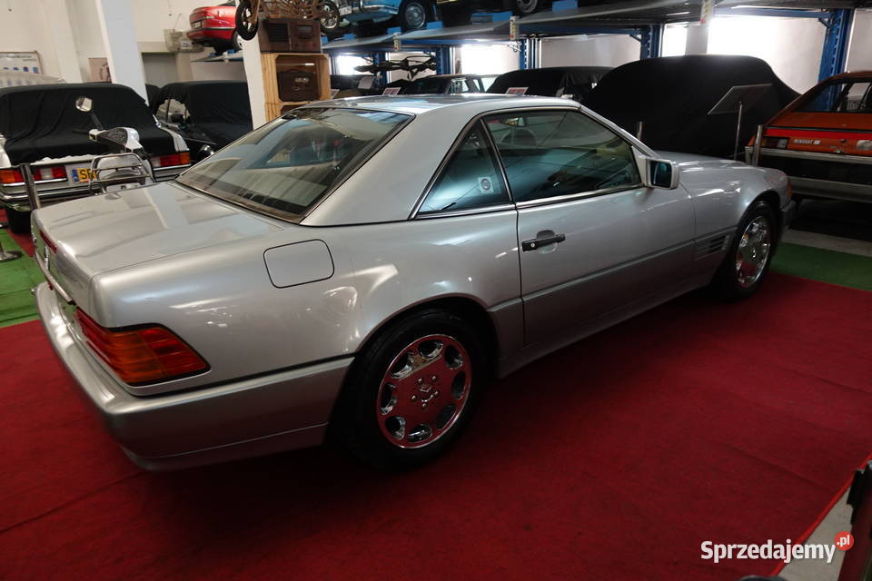 Mercedes SL 500 W129 Pełen Serwis Niski Przebieg 83259km Zgierz