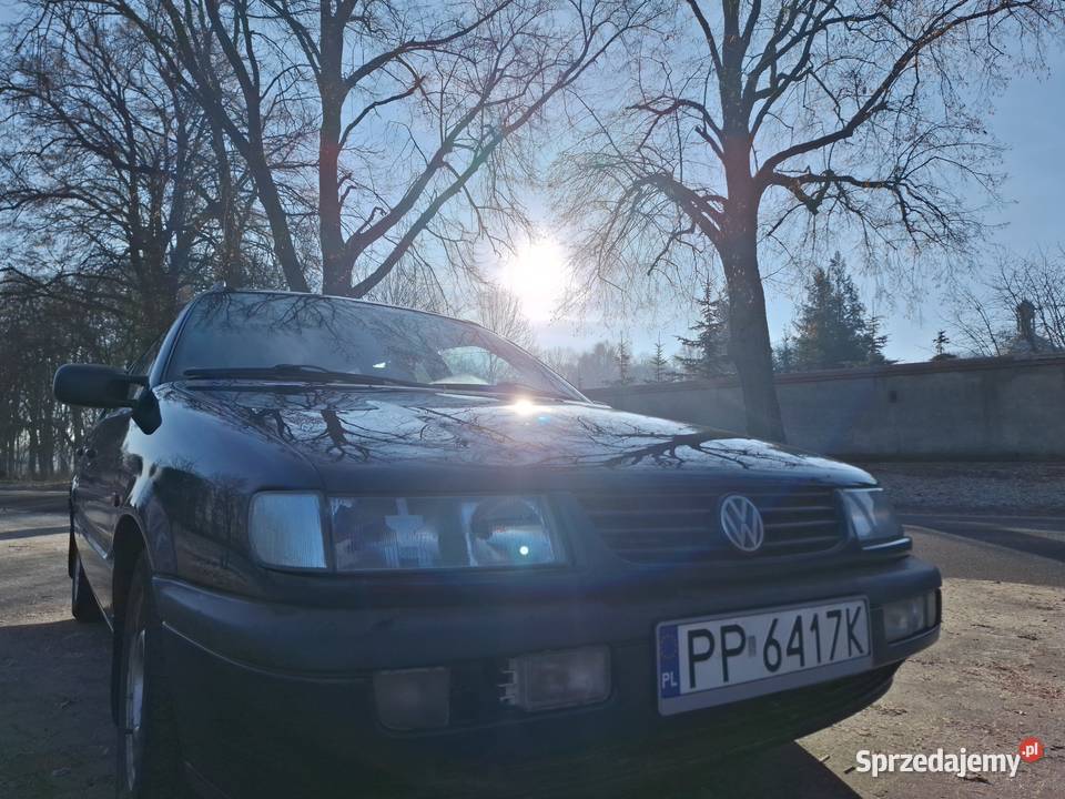 Passat b4 19 TDI 90 1z Łobżenica