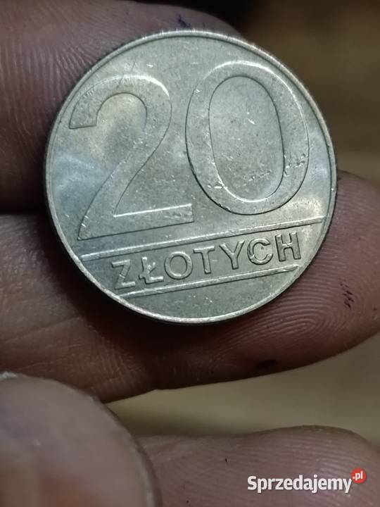 Sprzedam monete 20 zl 1989r zzm lubelskie Chełm sprzedam