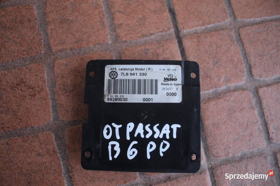 MODUŁ SKRĘTU LAMPY PRAWY BIXENON VW PASSAT B6