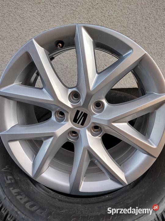 A985 KOŁA ALUFELGI Nowe 5x112 Zima 20560R16 Seat