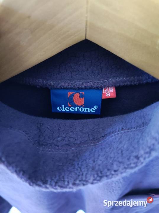 polar bluza ciepła sportowa dziecięca do szkoły Rozmiar 128 sprzedam