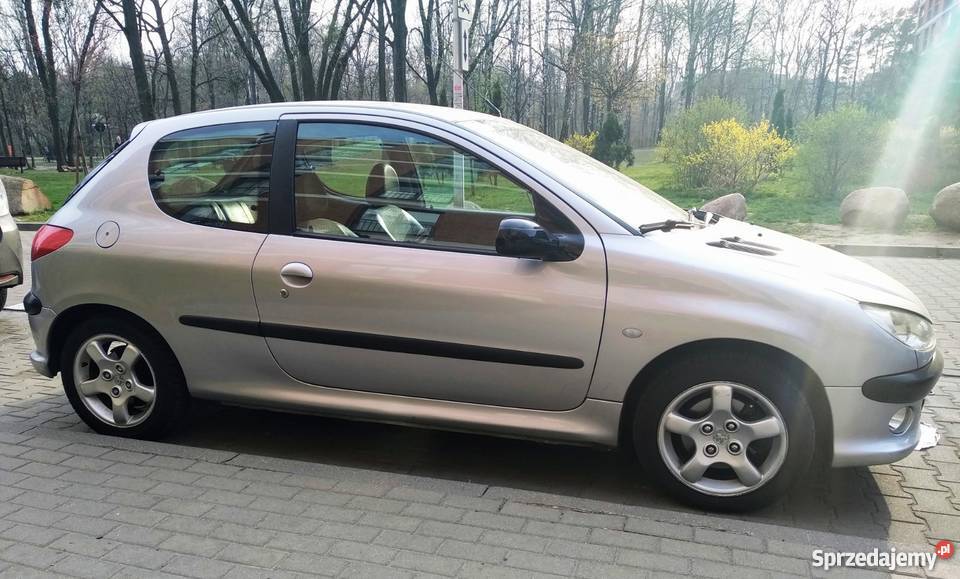 Peugeot 206 GTI S16 20 16V fajny hothatch Warszawa sprzedam