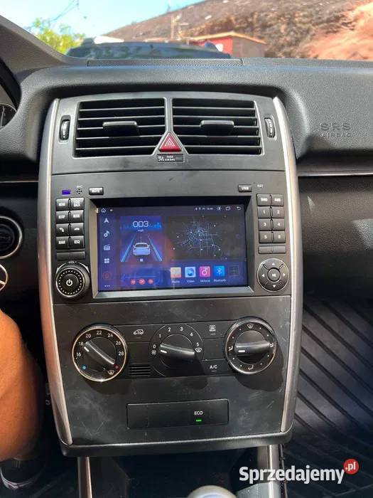 Radio android 11 mercedes W245 W209 W169 AB B200 Radioodtwarzacze Ożarowice