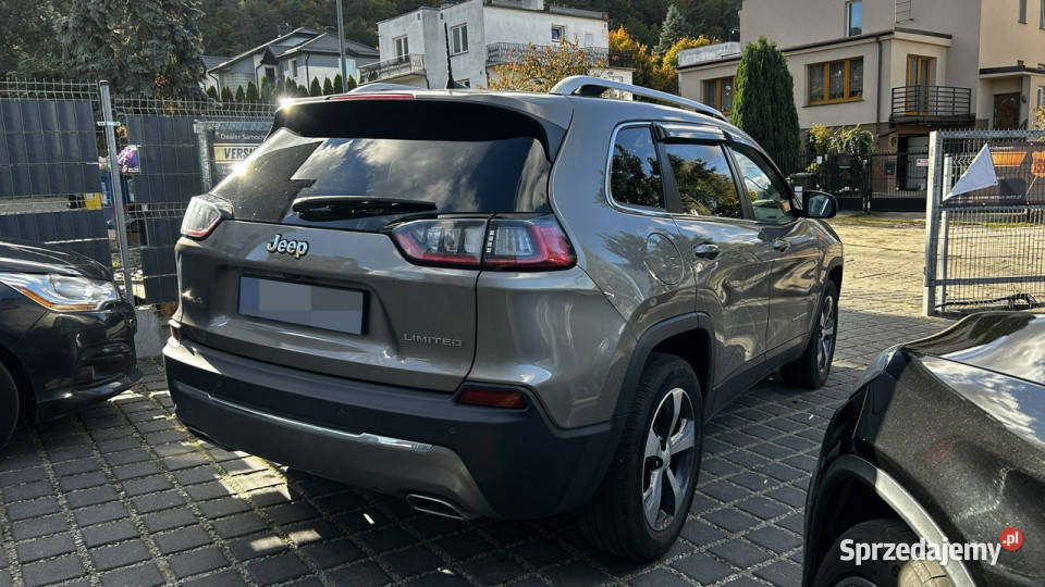 Jeep Cherokee Limited 32 272 4x4 Automat Raty kurtyny powietrzne pomorskie Gdynia