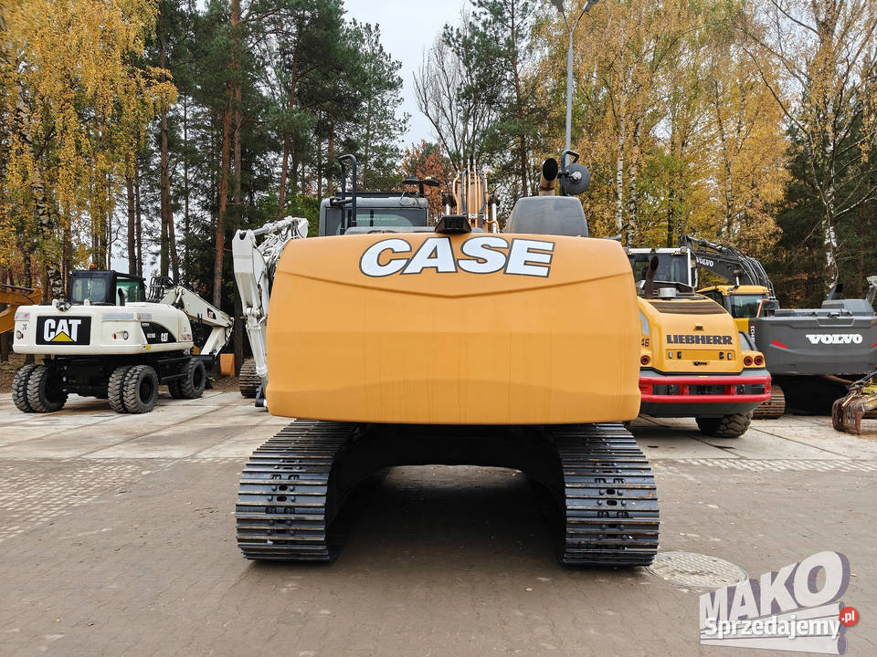 Case CX180D Silnik Isuzu Nie pracowała w Polsce Maszyny budowlane Ostrowiec Świętokrzyski