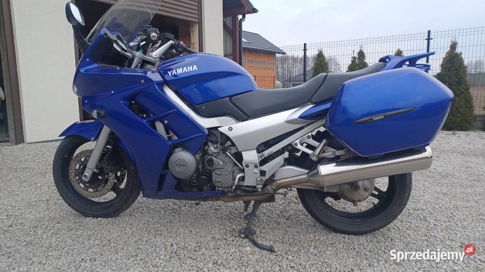 Yamaha FJR 1300 kardan wtrysk Elektr Szyba Ługi