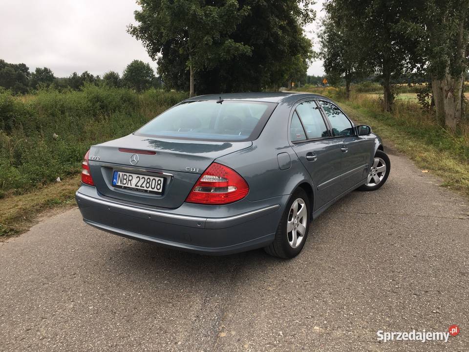Mercedes Benz E270 W211 elektrochrom. lusterko wst. Frombork