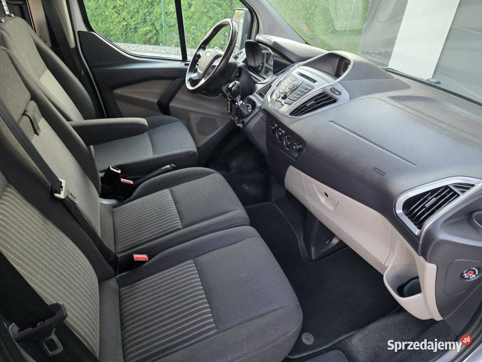 Ford Tourneo Custom bezwypadkowy TITANIUM gniazdo USB wielkopolskie Czarnków