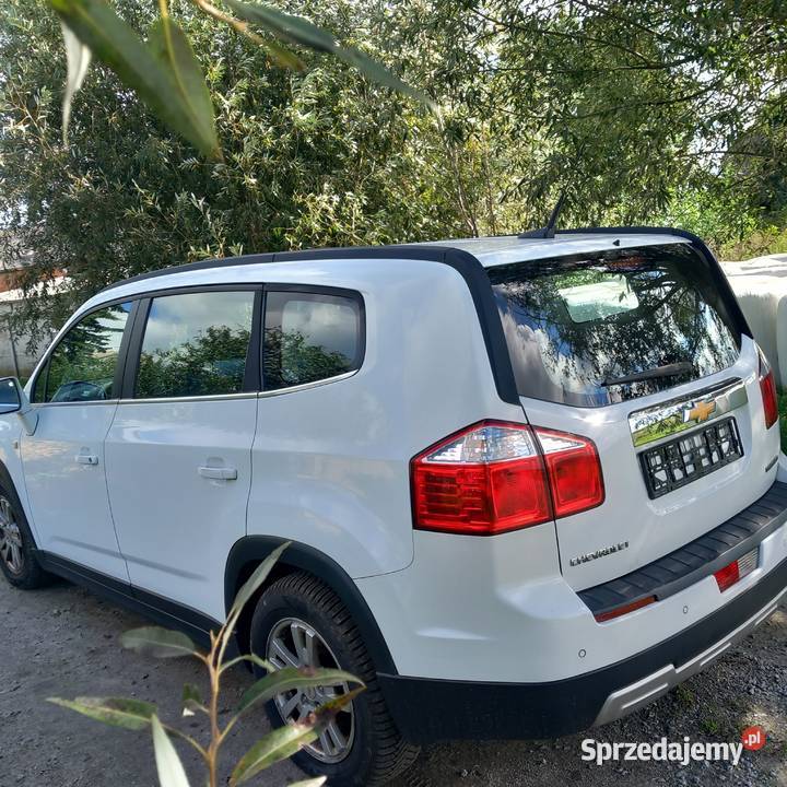Chevrolet Orlando 20 diesle 163 Rawicz