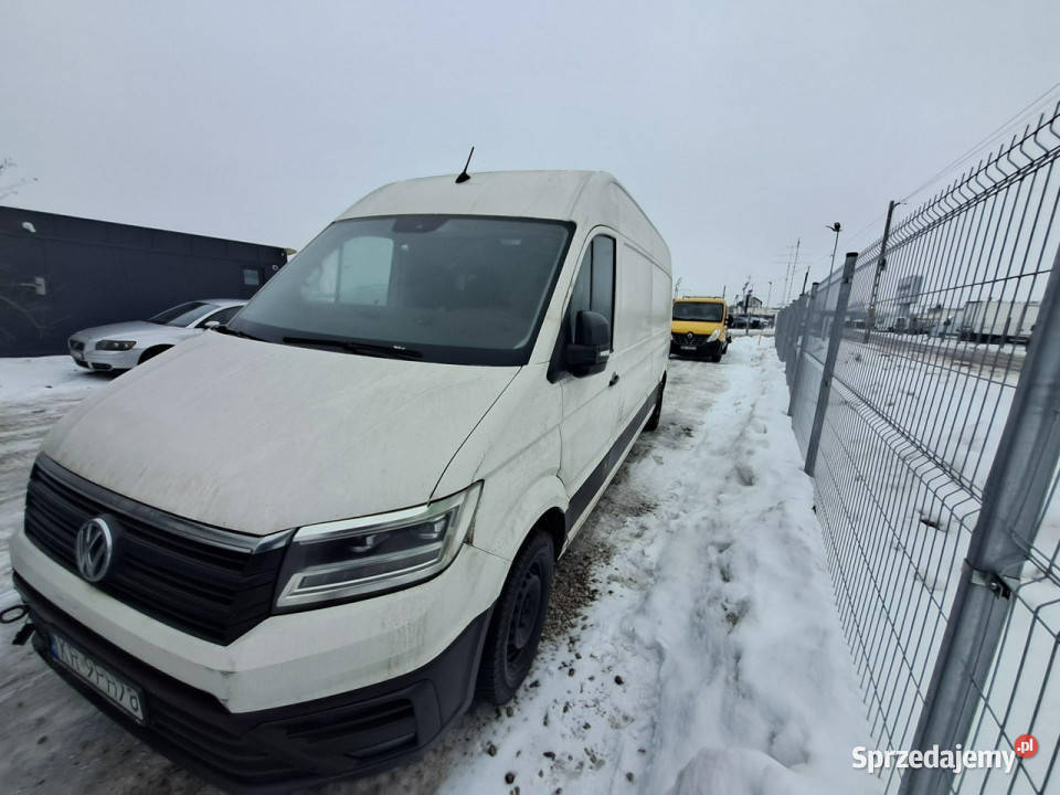 Volkswagen Crafter uszkodzony Komorniki