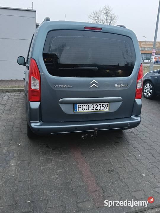 Citroen Berlingo wielkopolskie Kamieniec sprzedam