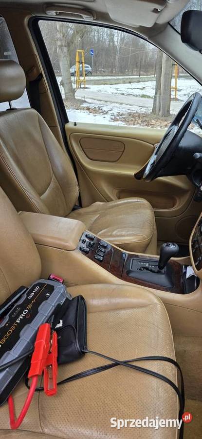 Mercedes ML 32 gaz ważny 2033 off road 4x4 automatyczna Częstochowa