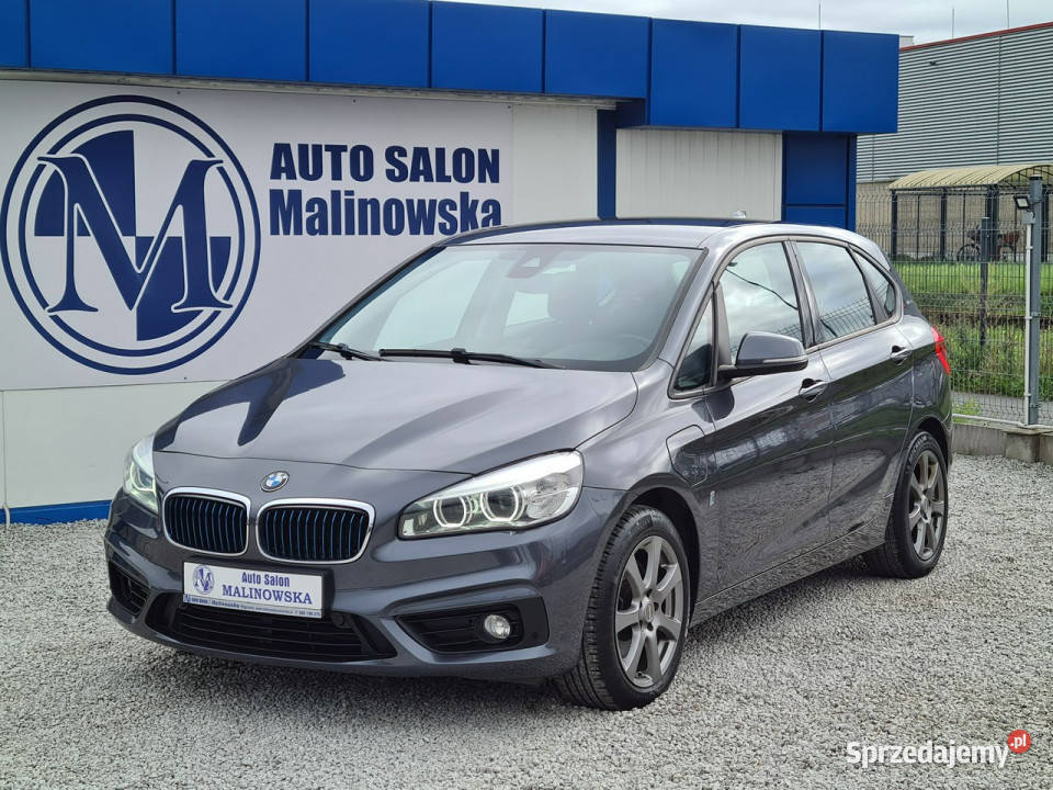 BMW 225 Navi Grzane Fotele 2xPDC Xenon Led czujnik deszczu