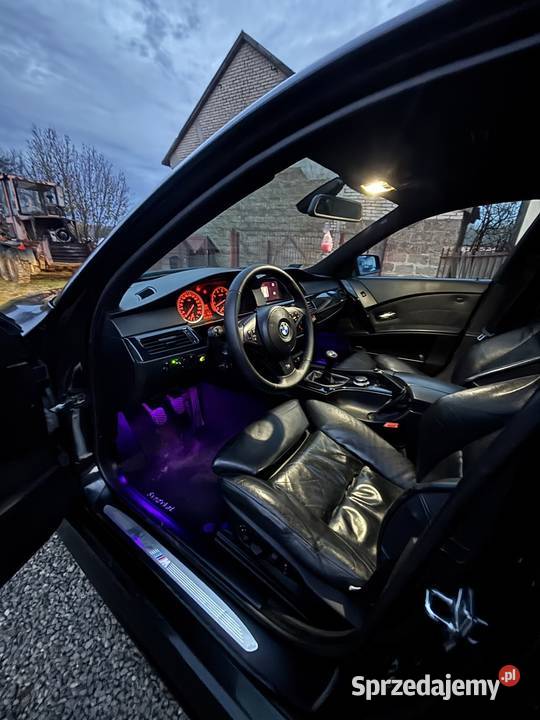 BMW E60 530i LPG manualna Tychów Nowy