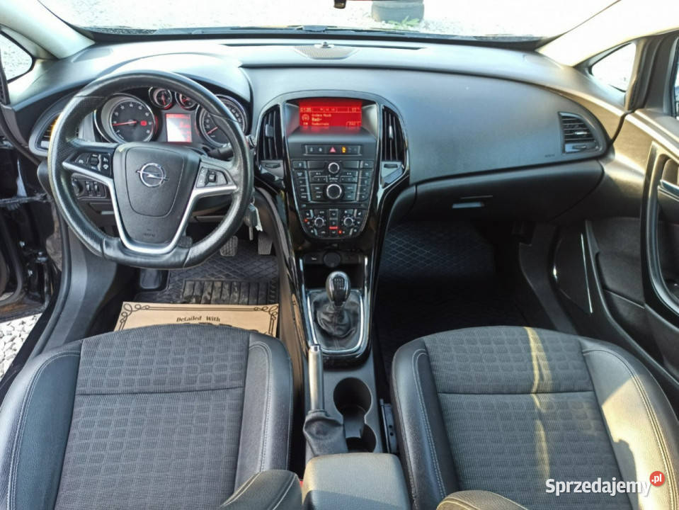 Opel Astra GTC Bezwypadkowa zadbana J 20092019 wielofunkcyjna kierownica Dulowa