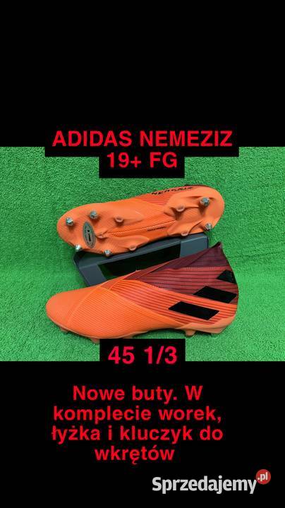 Adidas Nemeziz 19+ FG