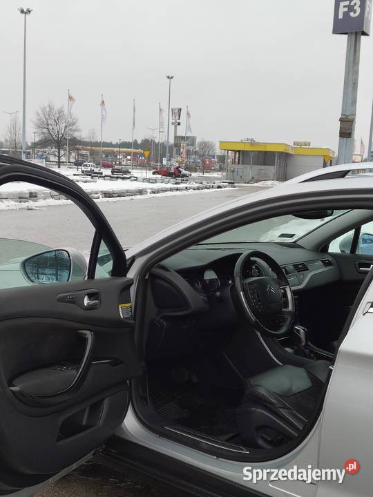Citroen C5 X7 2010 20HDI automat skórą Warszawa