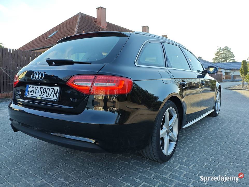 śliczna A4 20 TDI 150 Szczecinek