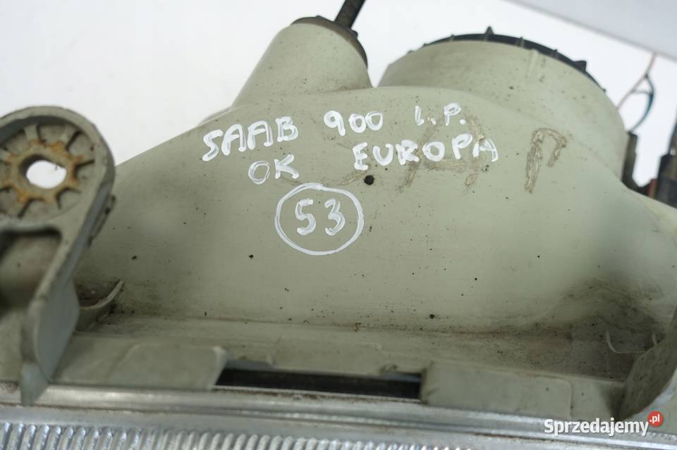 LAMPA PRZEDNIA LEWA Saab 9000 94 PRZEDNIA LAMPA Lampy przednie Chełm